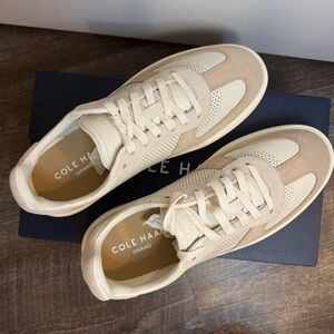 Cole Haan Men’s GCC Modern Turf Sneakers - Whitecap Grey/Ivory — Sz 8M — NIB